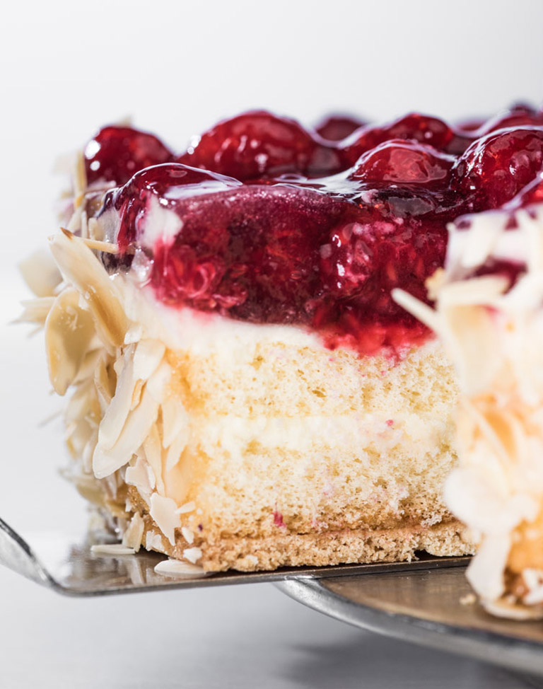 Himbeerkuchen - Trölsch - Bäckerei, Konditorei, Café