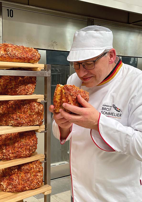 Trölsch´s Brotsommelier Jochen Kühn