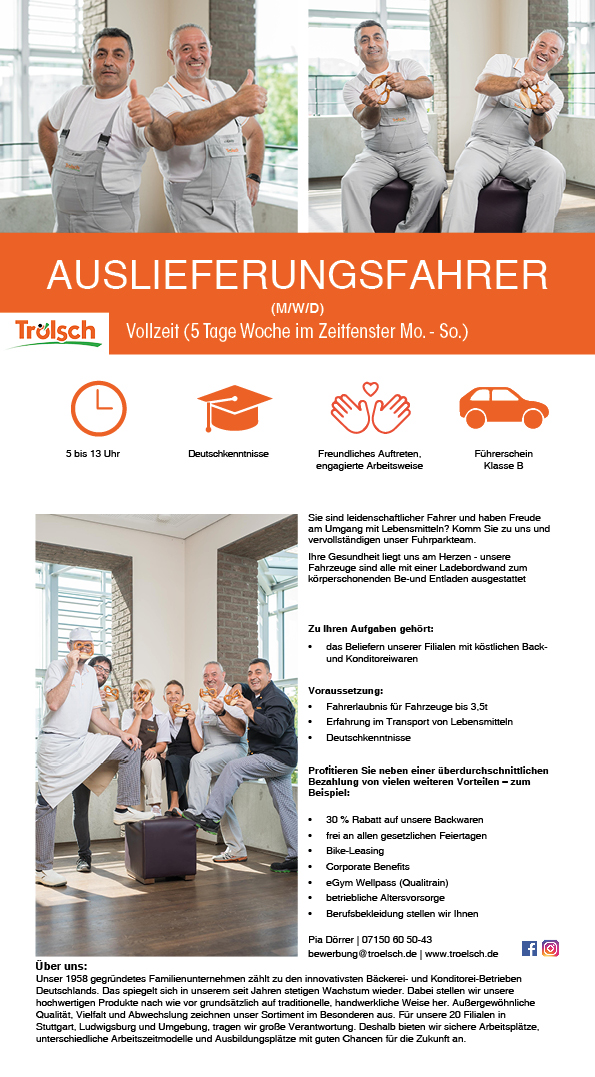 Auslieferungsfahrer