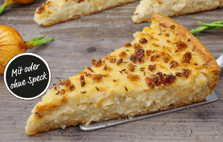 Bild Angebot der Woche: Zwiebelkuchen
