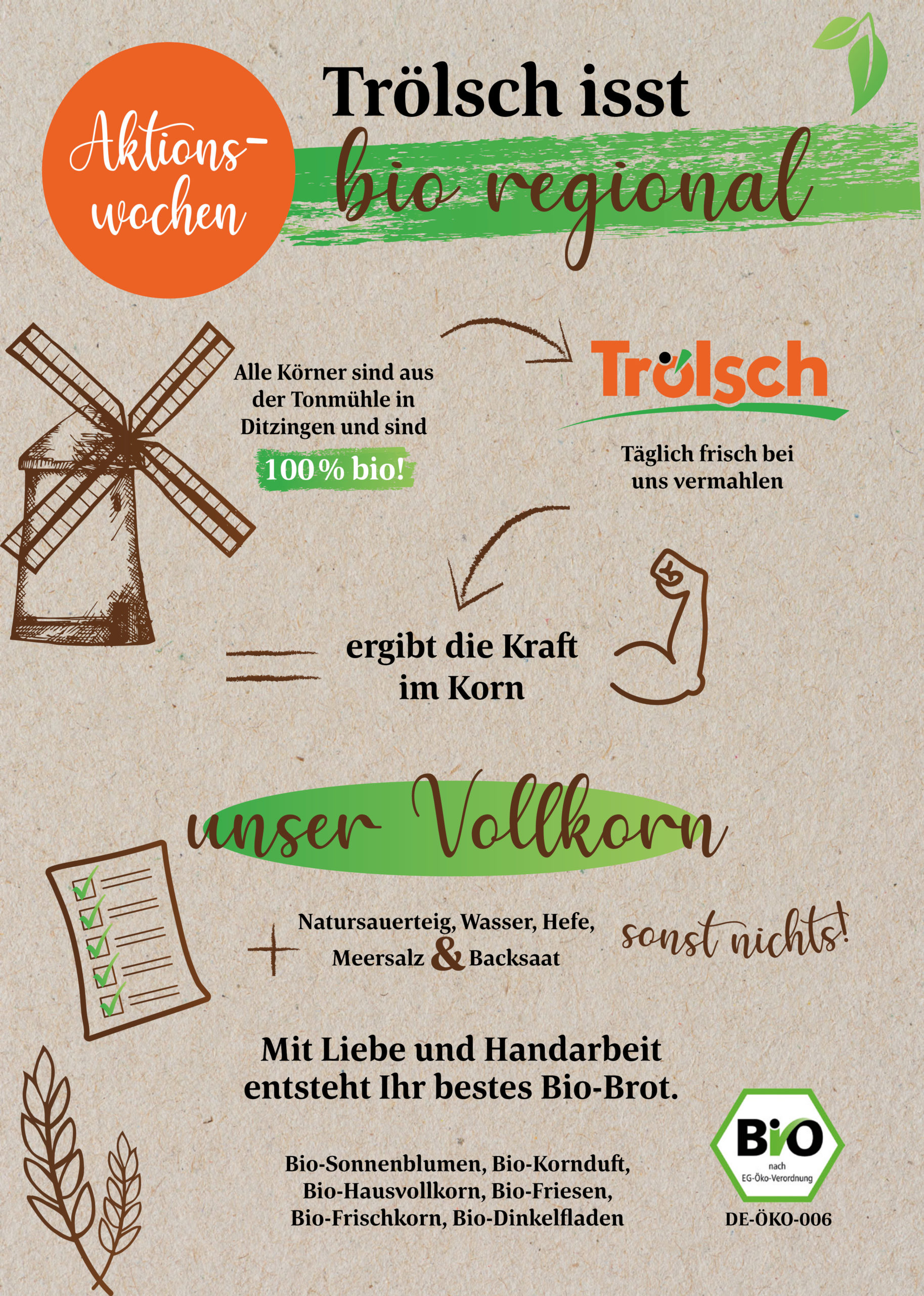 Bio Regional Aktionswochen