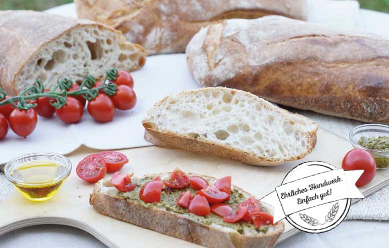 Bild Angebot der Woche: Ciabatta