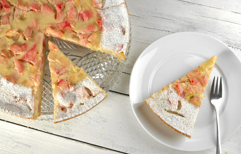 Bild Angebot der Woche: Dinkelwähe Rharbarber