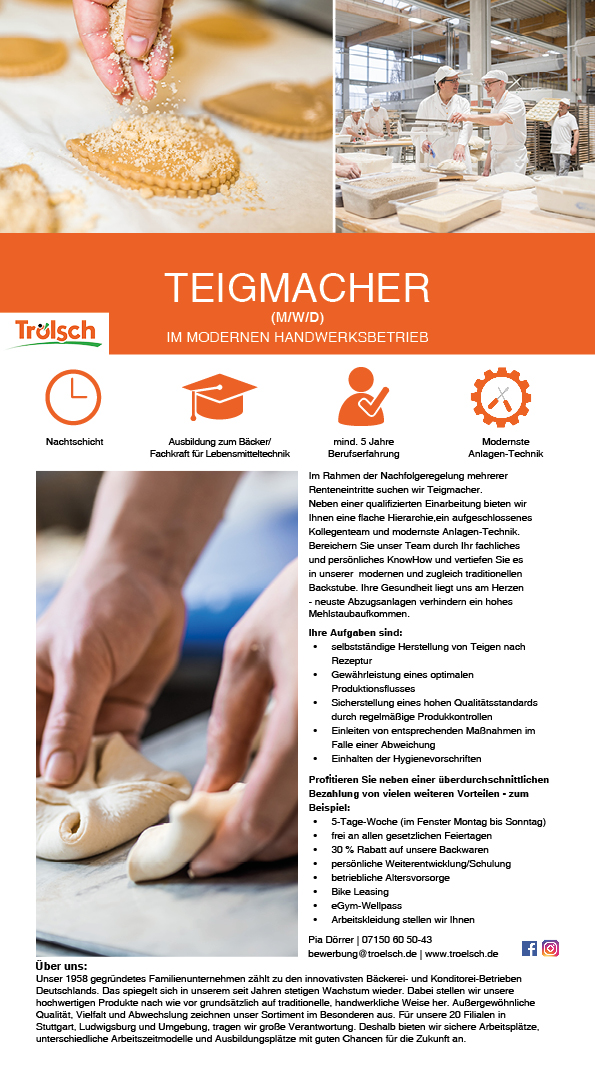 Trölsch Teigmacher