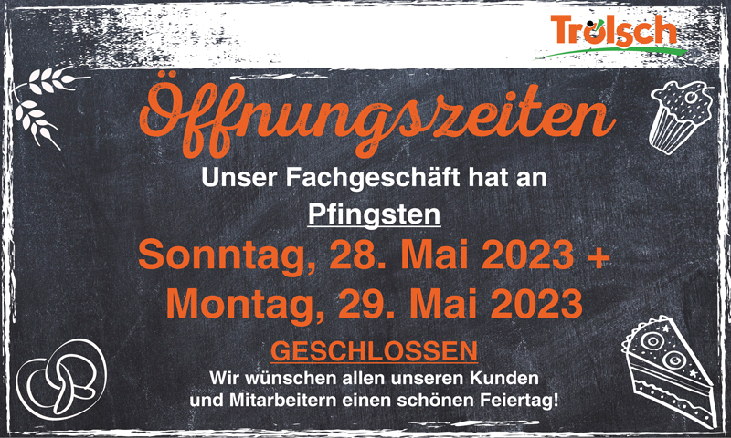Feiertagsöffnungszeiten