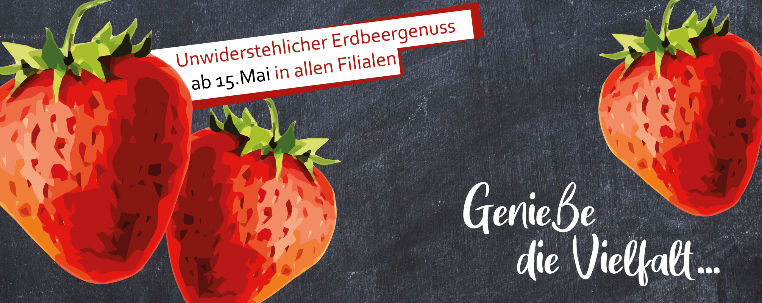 Erdbeer Genusswochen