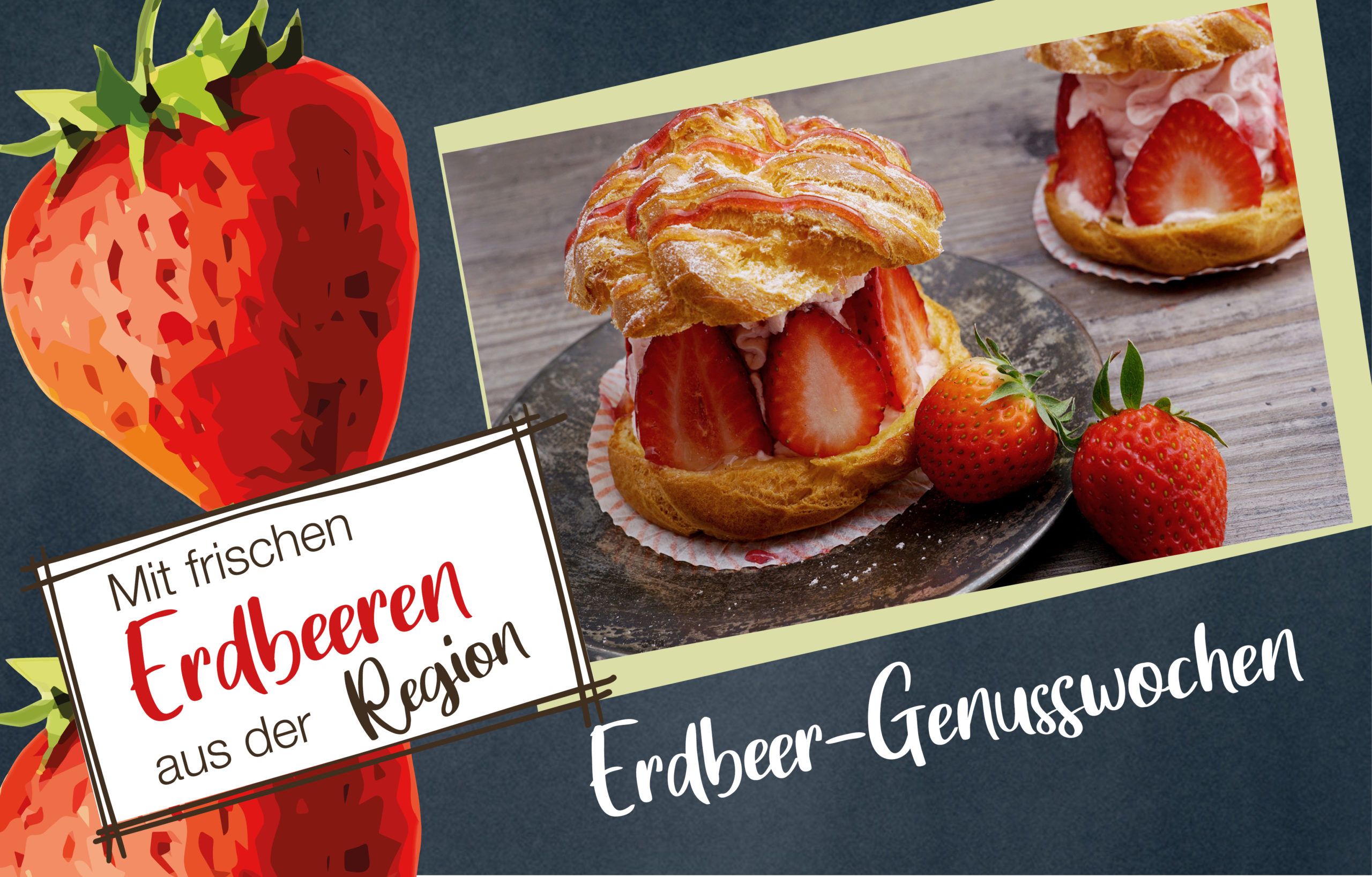 Bild Angebot der Woche: Erdbeer Genusswochen