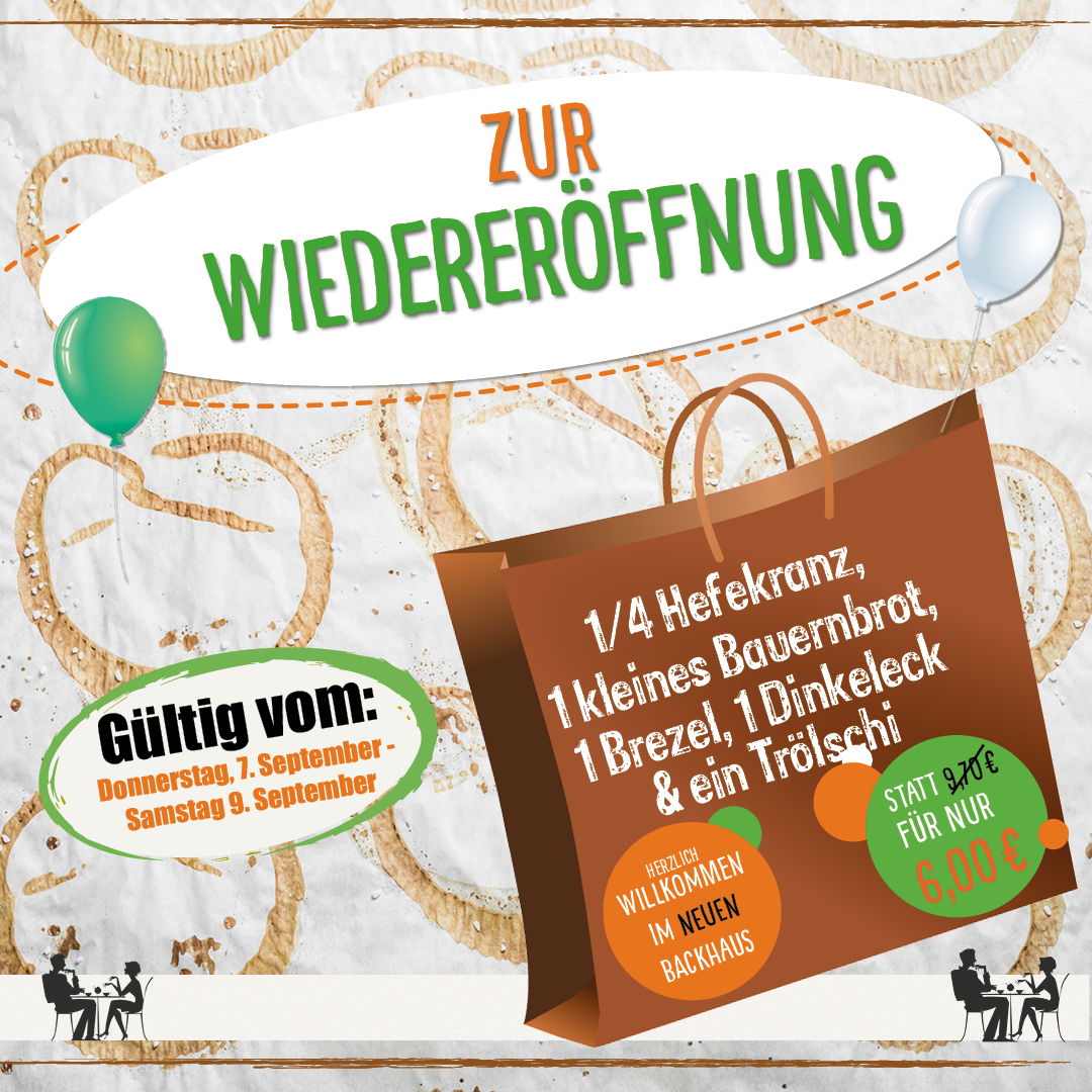 Wiedereröffnung Trölsch