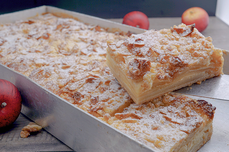 Bild Angebot der Woche: Apfelrahmschnitte