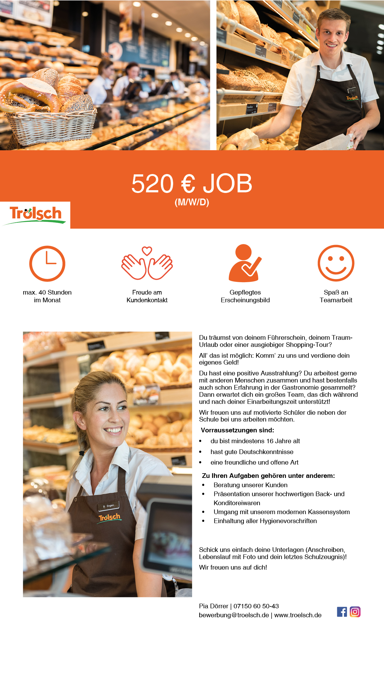 520 € Job