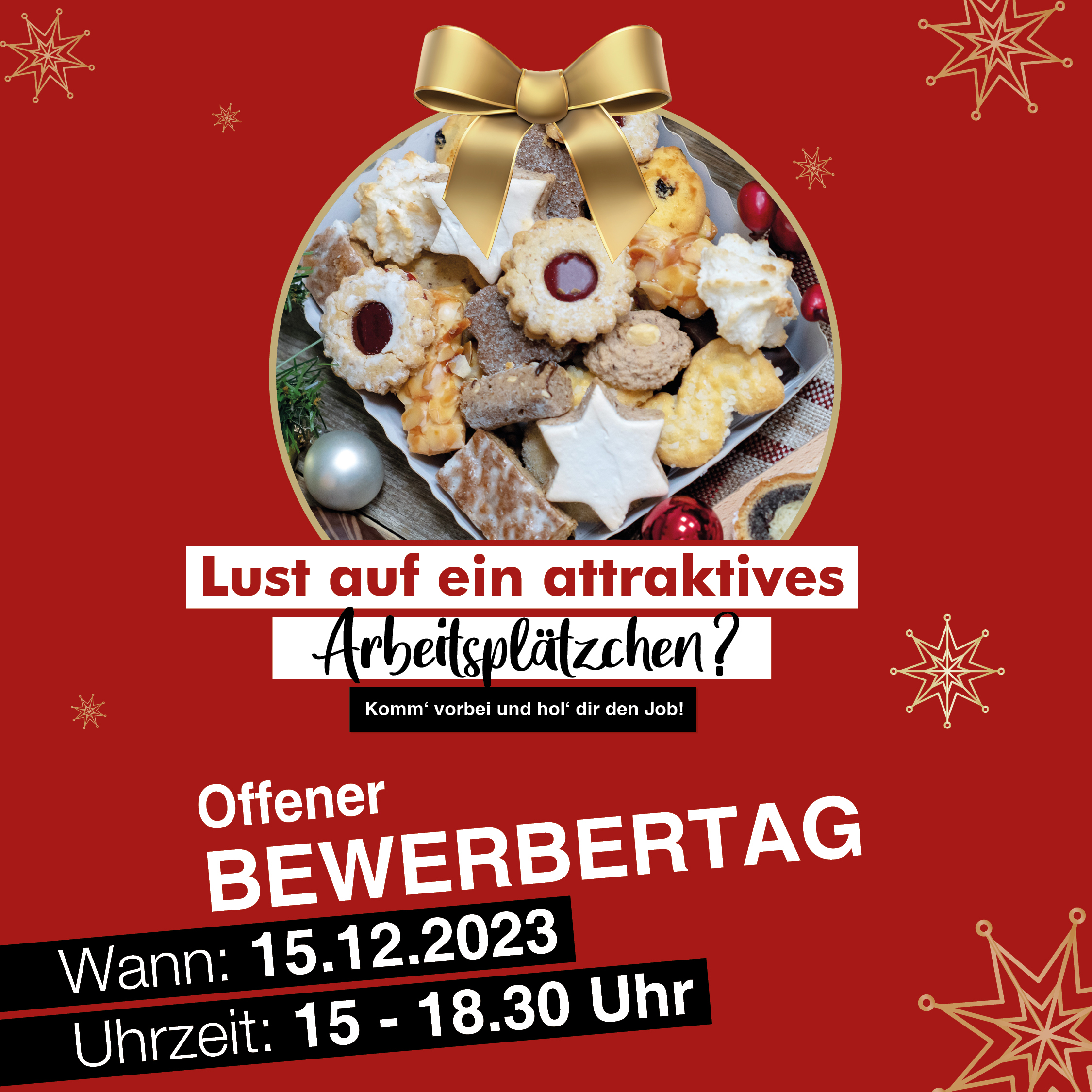 Bewerbertag in Leo West