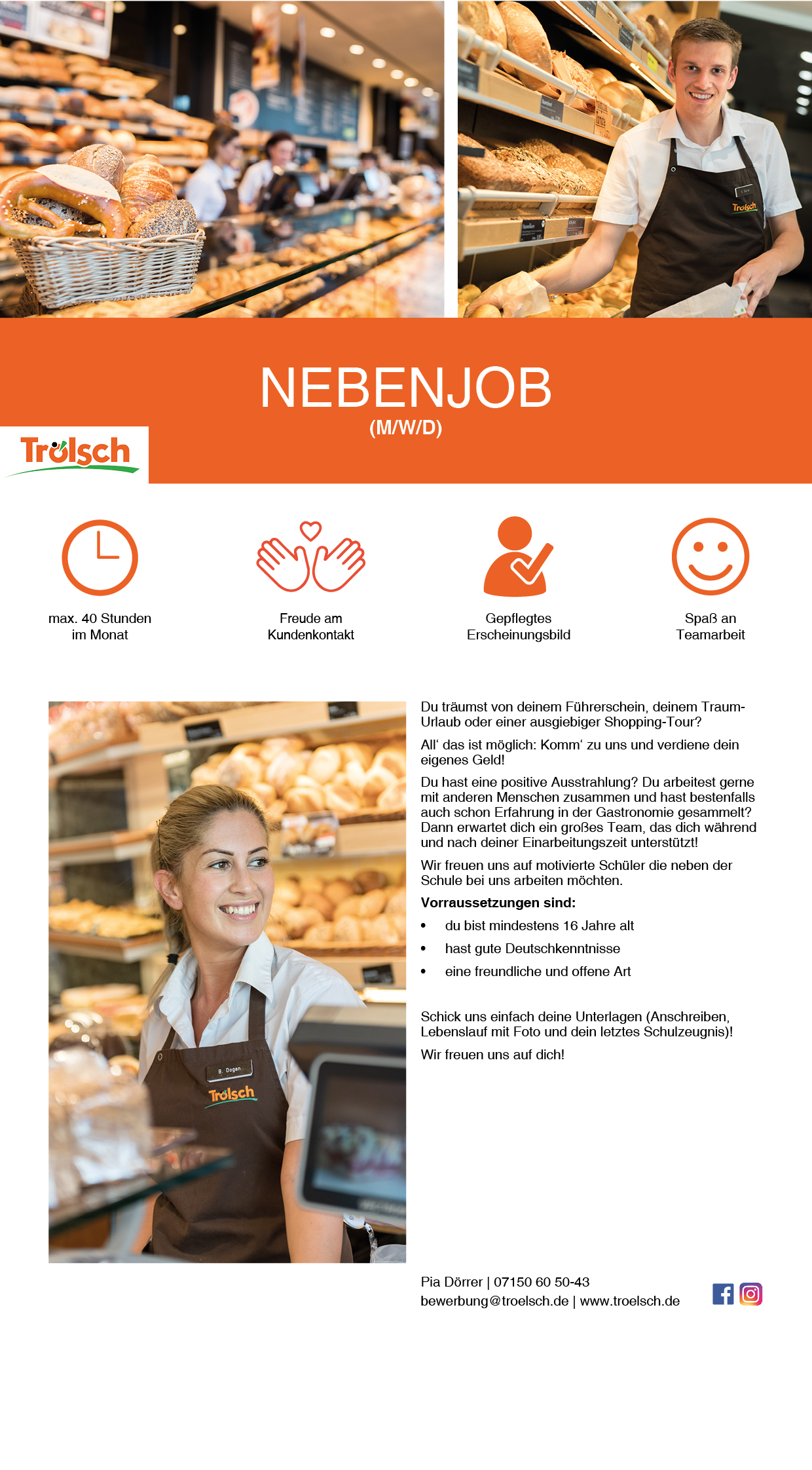 Trölsch Nebenjob