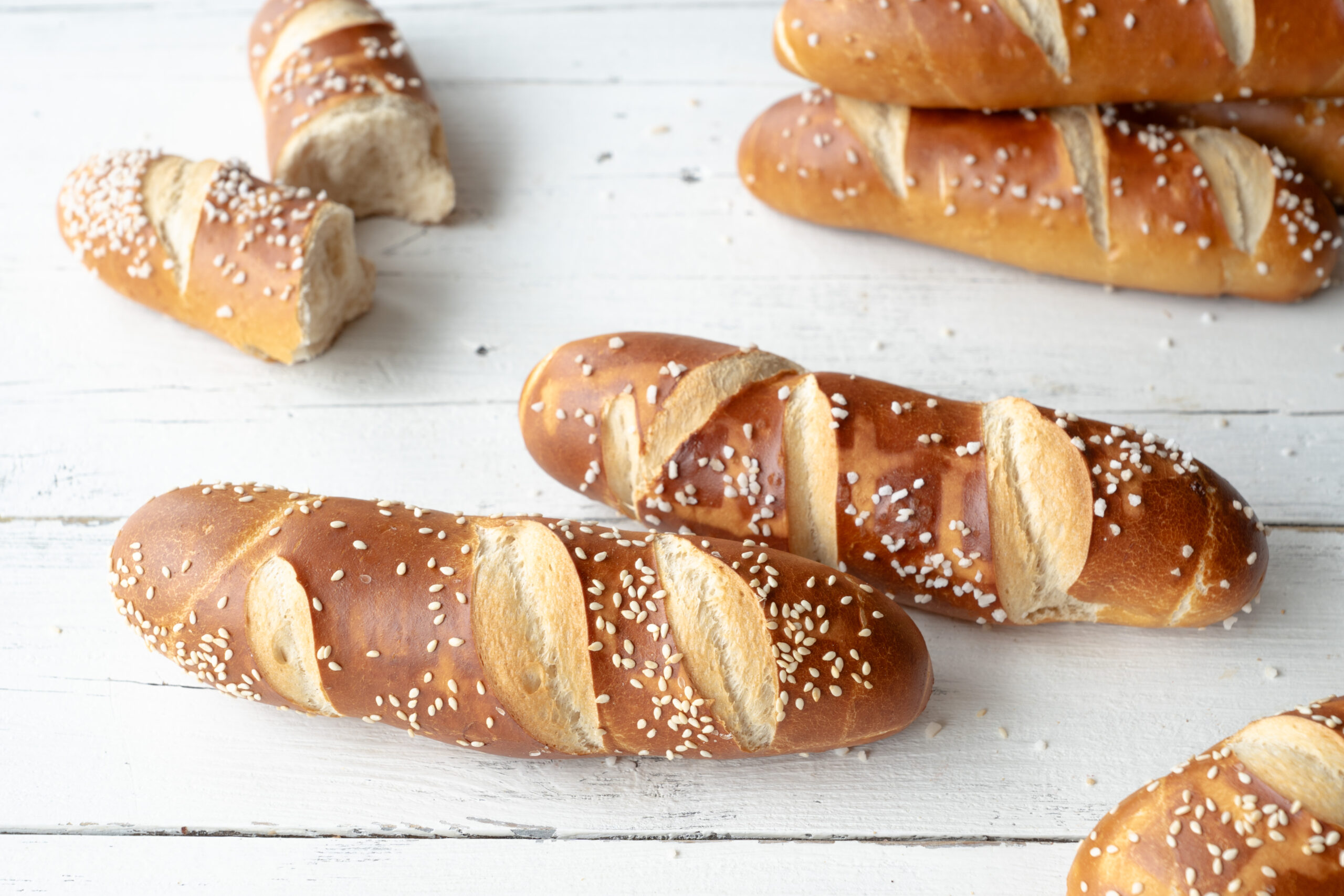 Bild Angebot der Woche: Dinkel-Laugenstange