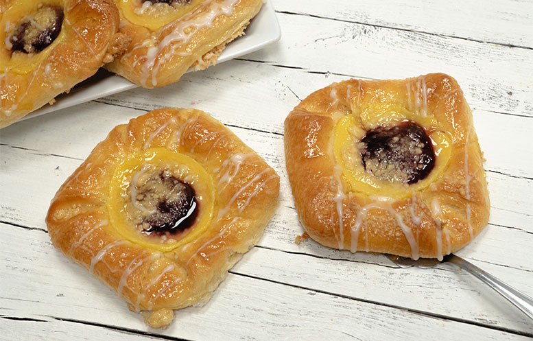 Bild Angebot der Woche: Dinkel-Vanille Kirsch Plunder