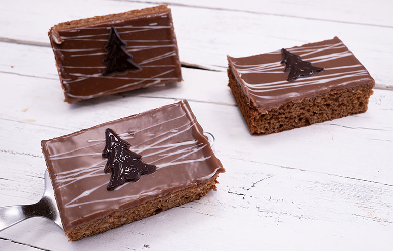 Bild Angebot der Woche: Berta´s Schoko- Lebkuchenschnitte