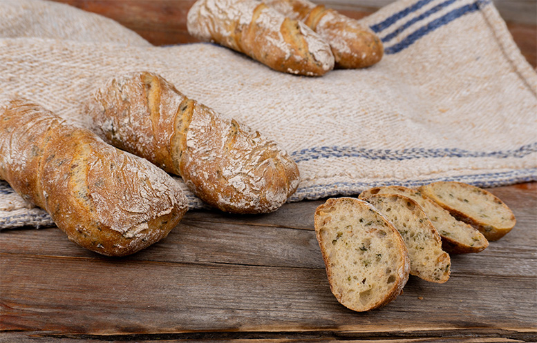 Bild Angebot der Woche: Dinkel Bärlauchflip